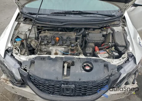 2013 Honda Civic Exl from USA, damaged, VIN 19XFB2F91DE205555